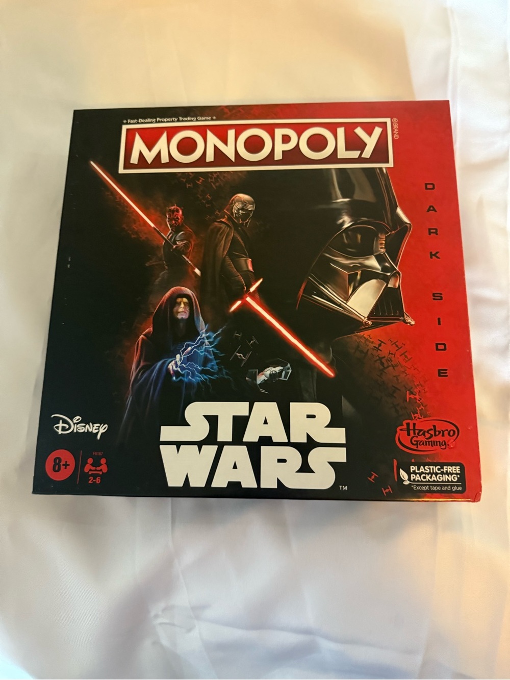 Monopoly Star Wars Dark Side Board Game - Black & Red…NEW